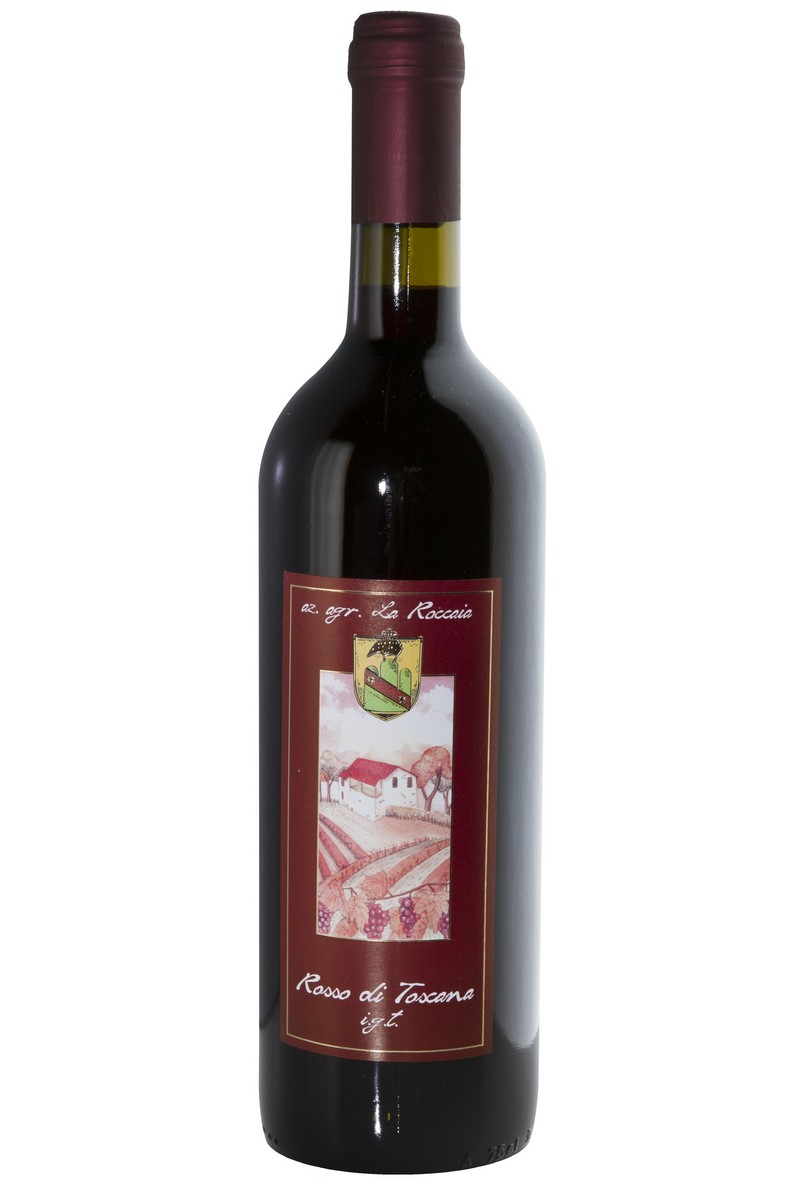 Acquisto Vino Rosso toscano da produttore - La Roccaia